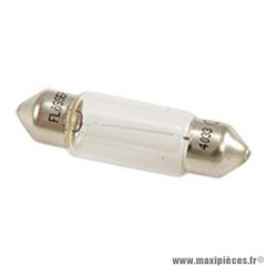 Lampe / ampoule marque Flosser 12v 5w (c5w) feu de position (navette sv8.5 11x35)