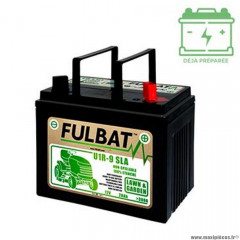 Batterie marque Fulbat u1-9 12v28ah lg195 l130 h180 300a (gel - sans entretien