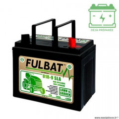 Batterie marque Fulbat u1r-9 12v28ah lg195 l130 h180 300a (gel - sans entretien