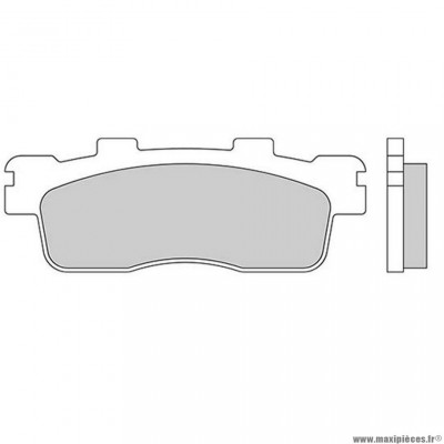Plaquettes de frein 64 arrière marque Newfren pour maxi-scooter 125 downtown i après 2009 / super dink après 2010