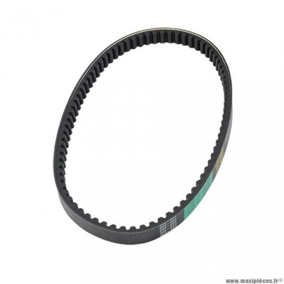 Courroie marque Bando pour maxi-scooter 125 kymco agility r12 / r16 / people / like (781x20x30x9.5)