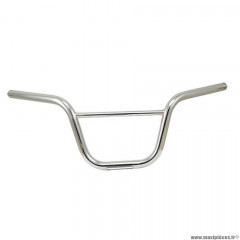 Guidon pour mobylette mbk 51 chrome