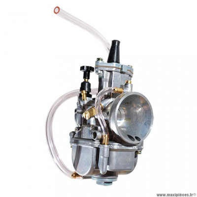 Carbu type pwk 21 avec power jet (boisseau plat / starter tirette) * Sélection !