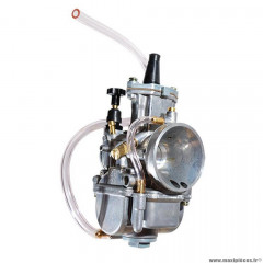 Carbu type pwk 21 avec power jet (boisseau plat / starter tirette) * Sélection !