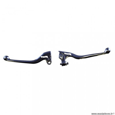 Leviers noir marque Tun'r pour 50 à boite derbi senda sm / r race 2003>2009