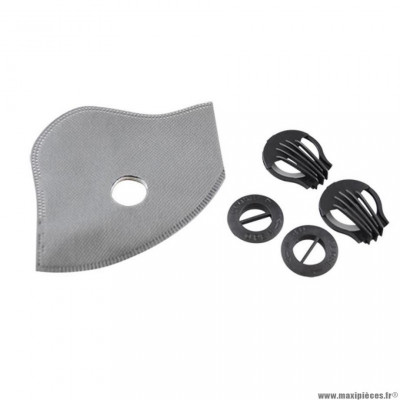 Filtre pour masque anti pollution