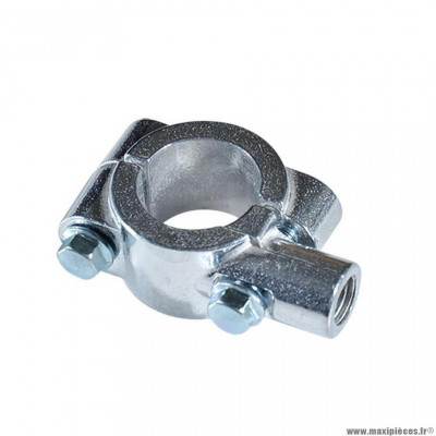 Collier rétro chrome filetage d10 pas à droite