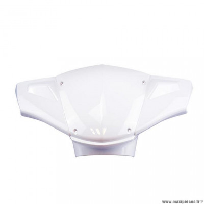 Capotage compteur pour scooter peugeot kisbee 2T-4T blanc verni (peint) * Prix spécial !