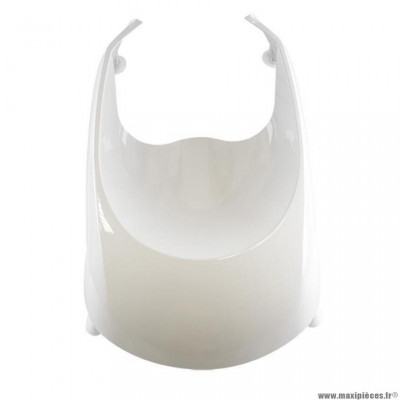 Tablier avant / face avant inférieur pour scooter peugeot kisbee 2T-4T blanc verni