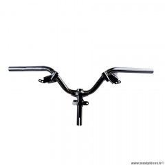 Guidon noir pour scooter oem piaggio zip 2T/4T 2006>2015 (5830684)