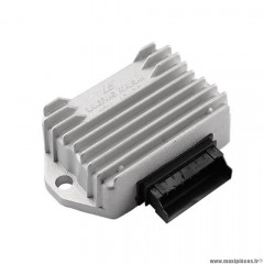 Régulateur de tension pour scooter oem piaggio zip après 2009 / typhoon après 2006 / nrg / liberty / fly après 2005 (58096R)