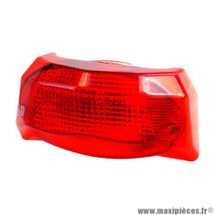 Feu arrière rouge marque Teknix pour 50 à boite xlimit / dt50 après 2003 / xt 125 2005>2008 / sherco 2006>2012