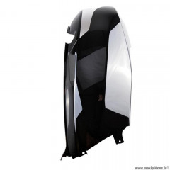Coque arrière gauche noir (peint) pour scooter vivacity après 2008
