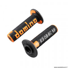 Revêtements poignees marque Domino a360 noir / orange