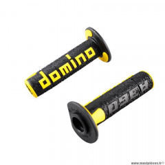Revêtements poignees marque Domino a360 noir / jaune