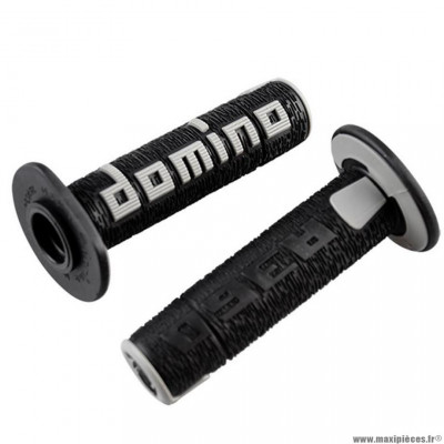 Revêtements poignées marque Domino a360 noir / gris