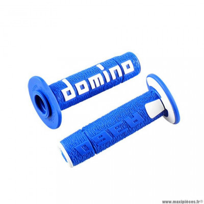 Revêtements poignees marque Domino a360 bleu / blanc