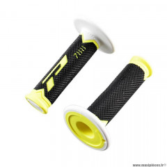 Revêtements poignees marque ProGrip 788 jaune fluo / noir / blanc triple densite