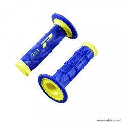 Revêtements poignees marque ProGrip 791 jaune fluo / bleu double densite 115mm