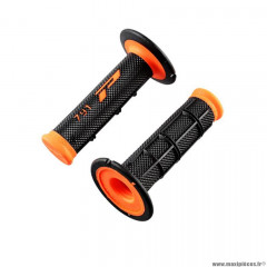 Revêtements poignees marque ProGrip 791 orange fluo / noir double densite 115mm