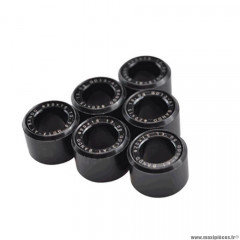Galets (x6) 18x14 13,0g marque Bando pour maxi-scooter * Prix spécial !