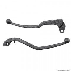 Leviers marque Tun'r pour 50 à boite derbi gpr 2004>2009 / aprilia rs 2006>2009 carbone