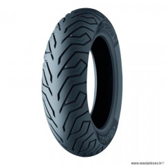 Pneu 14 pouces 120/70x14 city grip rear tl 61p marque Michelin pour scooter