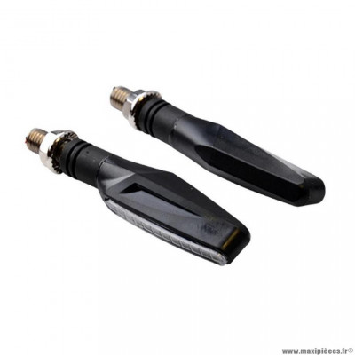 Clignotants marque Tun'r smogg v2 led sequentiel noir