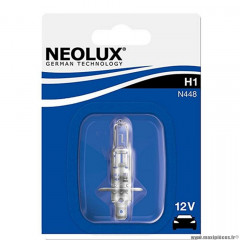 Lampe / ampoule 12v 55w (h1) neolux projecteur (blister)