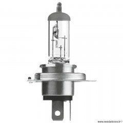 Lampe / ampoule 12v 60 / 55w (h4) neolux projecteur (p43t)