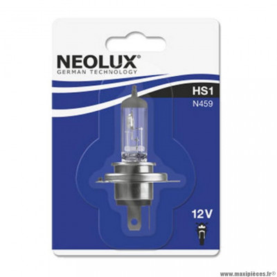 Lampe / ampoule 12v 35 / 35w (px43t) hs1 neolux projecteur (blister)