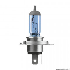 Lampes / ampoules (x2) 12v 60 / 55w (h4) neolux projecteur (p43t) - blue light