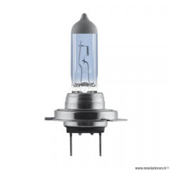 Lampe / ampoule 12v 55w (h7) projecteur (px26d) - blue light