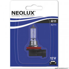 Lampe / ampoule 12v 55w (h11) neolux projecteur (pgj19-2 - blister)