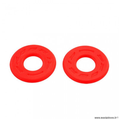 Donuts (x2) revêtement / poignee marque ProGrip rouge