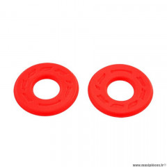 Donuts (x2) revêtement / poignee marque ProGrip rouge