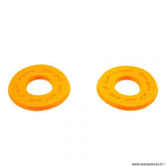 Donuts (x2) revêtement / poignee marque ProGrip orange