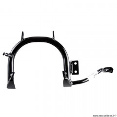 Béquille centrale avec axe et ressorts noir pour scooter oem piaggio sr motard 4T (666313)