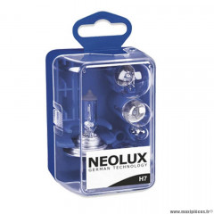 Lampe / ampoule 12v - coffret h7 neolux