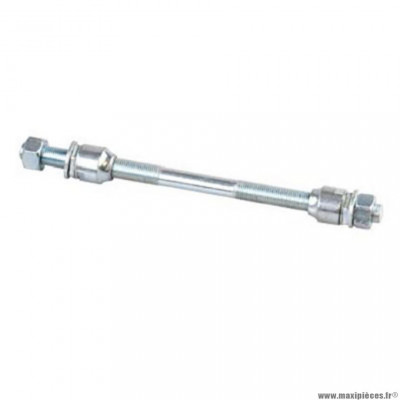 Axe de roue avant / arrière lg 178mm adaptable solex