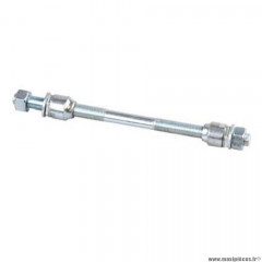 Axe de roue avant / arrière lg 178mm adaptable solex