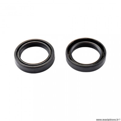 Joints spi fourche (x2) 37x50x11 marque Athena pour maxi-scooter / moto