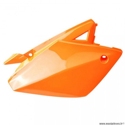 Coque arrière droite orange marque Tun'r pour moto rieju mrt / mrt pro / 125 marathon