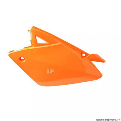 Coque arrière gauche orange marque Tun'r pour moto rieju mrt / mrt pro / 125 marathon