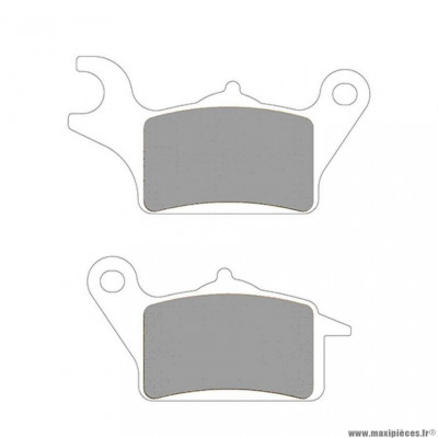 Plaquettes de frein 55 avant droit marque Newfren pour maxi-scooter 125 tryptic / tricity