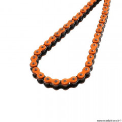 Chaine 420 134m renforcée orange marque Doppler pour 50 à boite