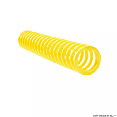 Ressort moteur er1 jaune medium (seul) marque Doppler pour mobylette 103 sp / mvl / spx / rcx / mbk 51