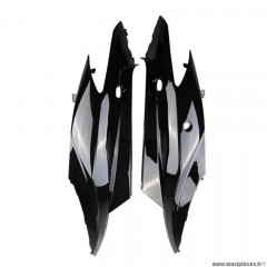 Coque arrière marque Tun'r pour scooter / maxi-scooter 50-125 kymco agility rs / naked noir (peint - x2)
