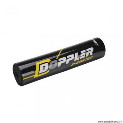 Mousse guidon marque Doppler cross-bar noir / jaune