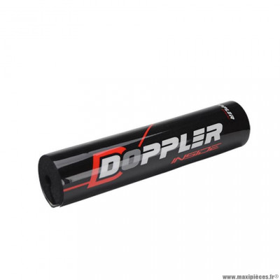Mousse guidon marque Doppler cross-bar noir / rouge